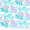 Fabric Traditions Purple Unicorn Cotton Fabric
